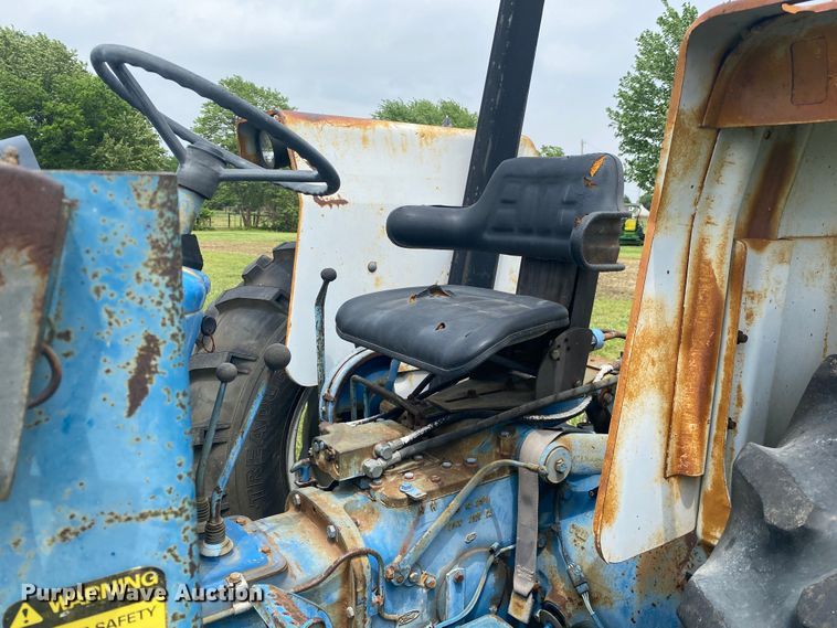 image for item DM4100 Ford 776B  tractor