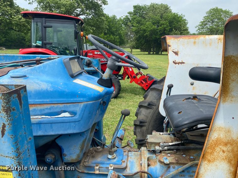 image for item DM4100 Ford 776B  tractor