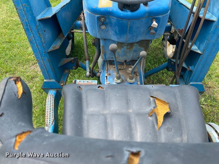 image for item DM4100 Ford 776B  tractor