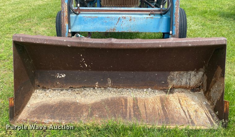 image for item DM4100 Ford 776B  tractor