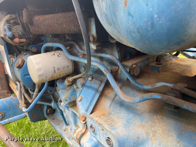 image for item DM4100 Ford 776B  tractor