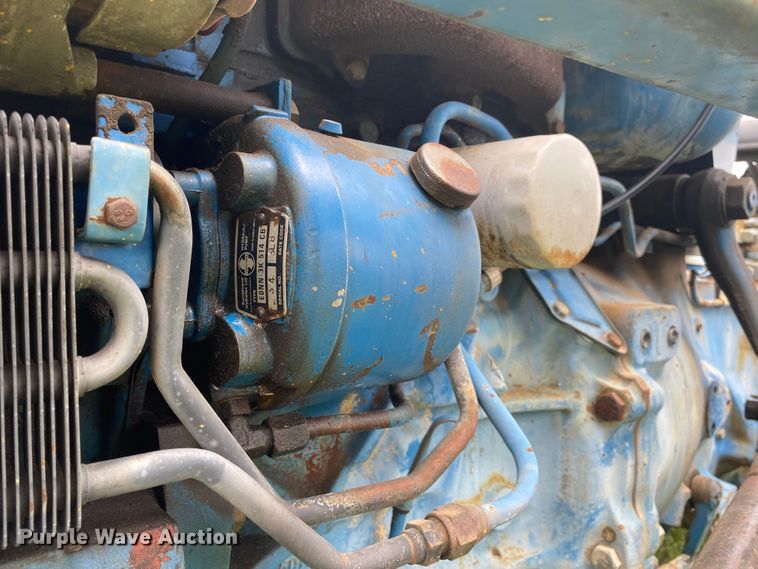 image for item DM4100 Ford 776B  tractor