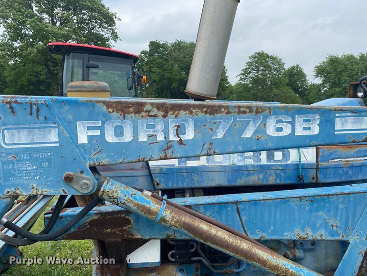 image for item DM4100 Ford 776B  tractor