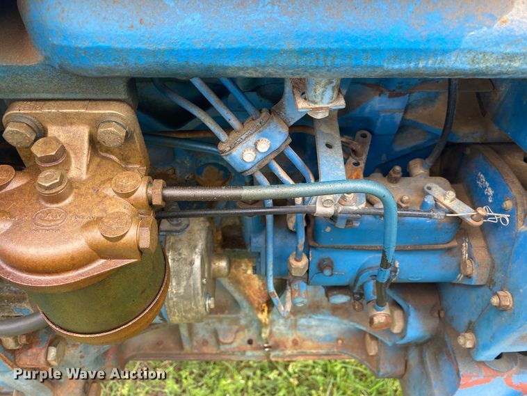 image for item DM4100 Ford 776B  tractor