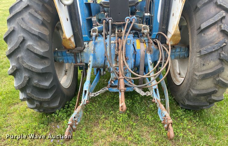image for item DM4100 Ford 776B  tractor