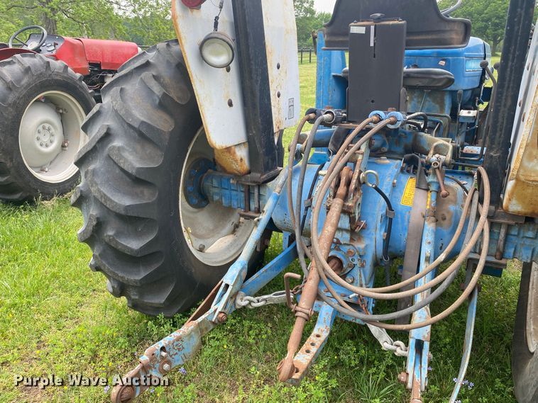 image for item DM4100 Ford 776B  tractor