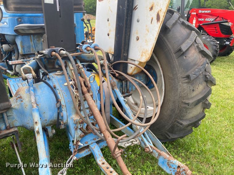 image for item DM4100 Ford 776B  tractor