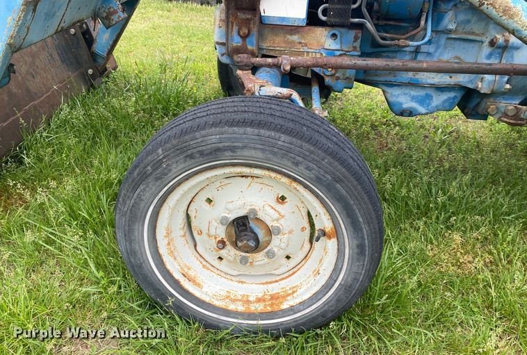 image for item DM4100 Ford 776B  tractor