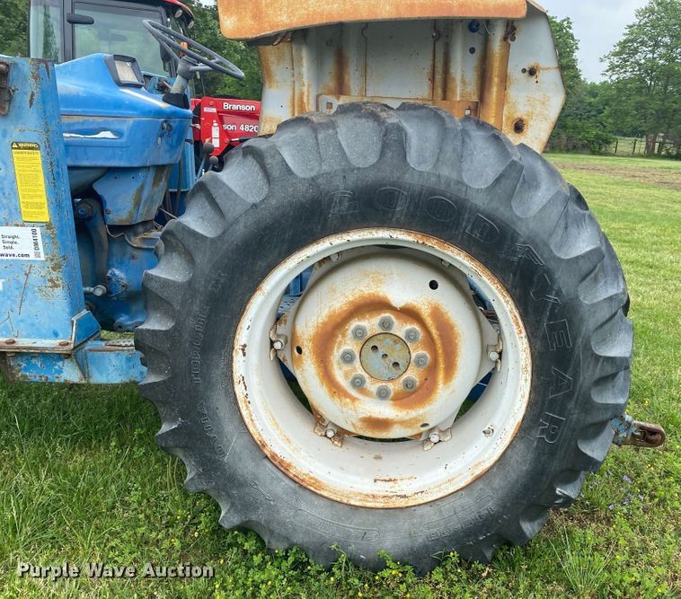 image for item DM4100 Ford 776B  tractor