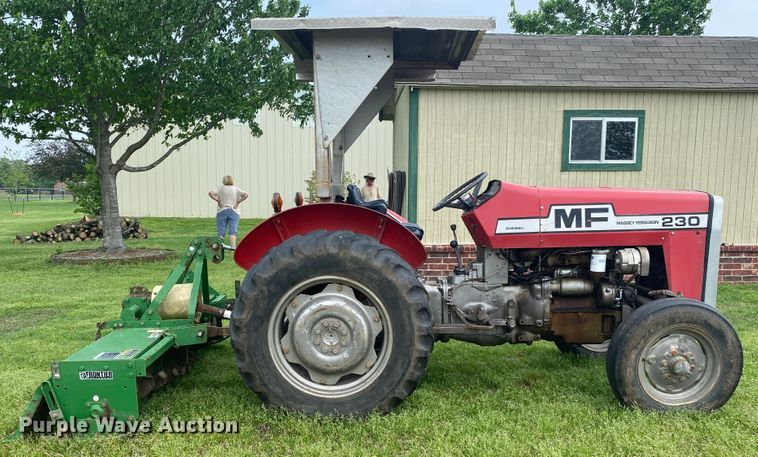 image for item DM4101 Massey Ferguson 230  tractor