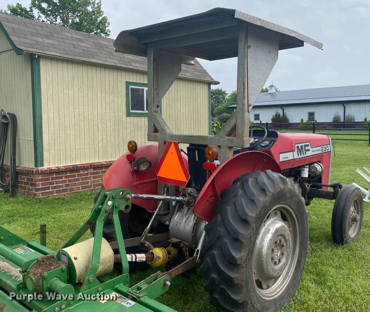 image for item DM4101 Massey Ferguson 230  tractor