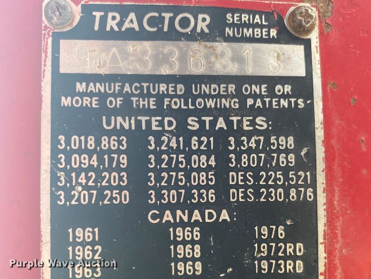 image for item DM4101 Massey Ferguson 230  tractor