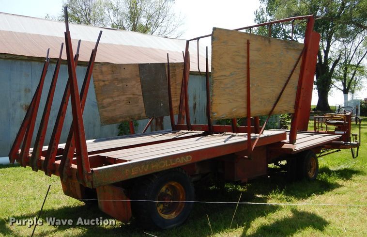 image for item DM4494 New Holland Stackliner 1047  bale stacker