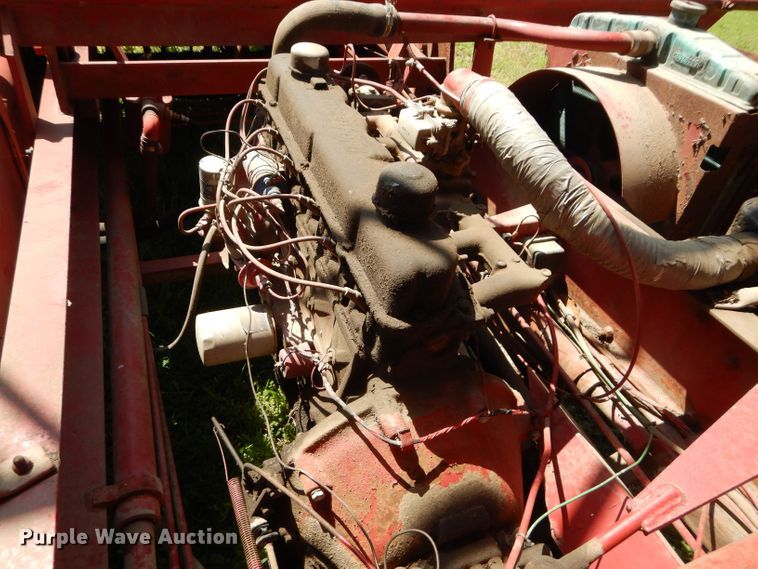 image for item DM4494 New Holland Stackliner 1047  bale stacker