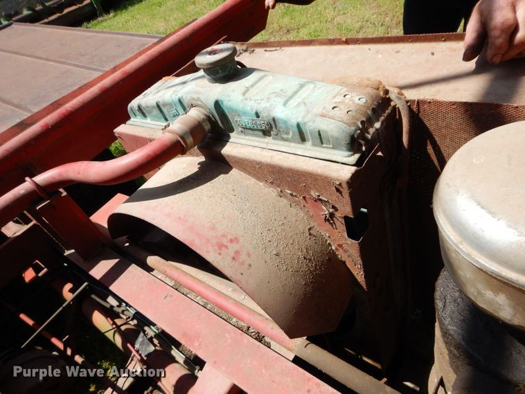 image for item DM4494 New Holland Stackliner 1047  bale stacker