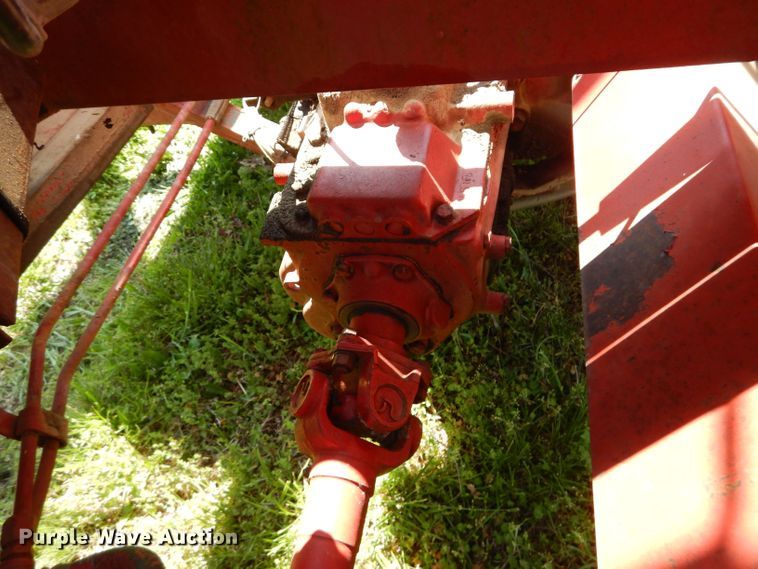 image for item DM4494 New Holland Stackliner 1047  bale stacker