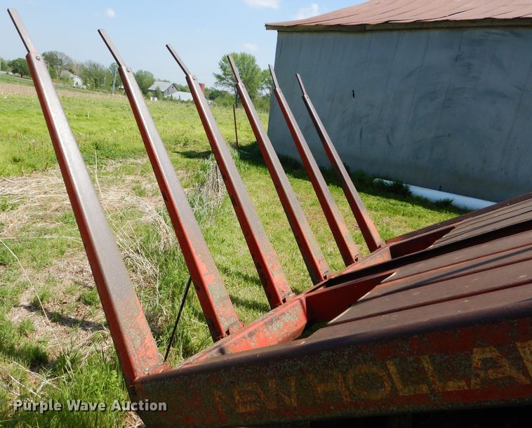 image for item DM4494 New Holland Stackliner 1047  bale stacker