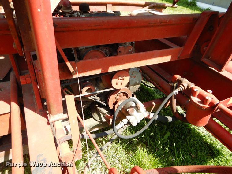 image for item DM4494 New Holland Stackliner 1047  bale stacker