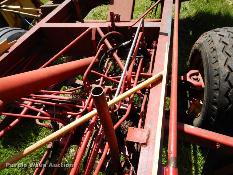 image for item DM4494 New Holland Stackliner 1047  bale stacker