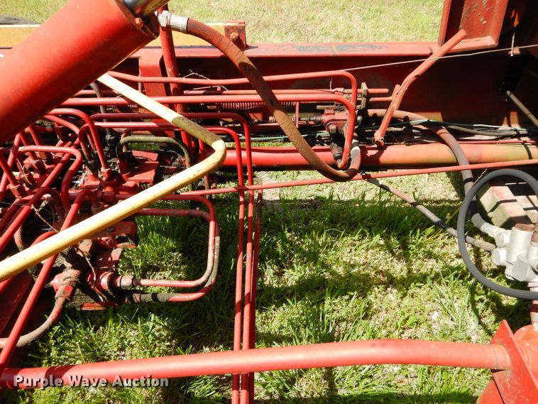 image for item DM4494 New Holland Stackliner 1047  bale stacker