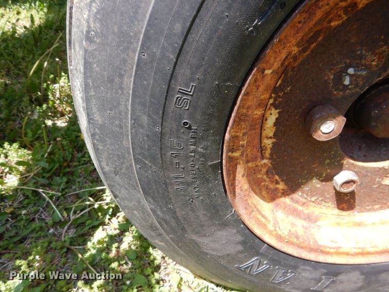 image for item DM4494 New Holland Stackliner 1047  bale stacker