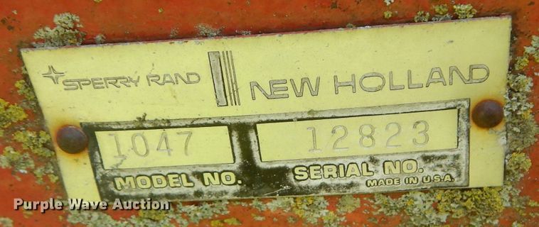 image for item DM4494 New Holland Stackliner 1047  bale stacker