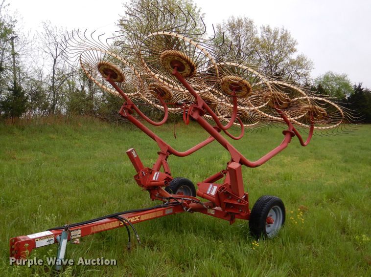 image for item DM7327 Sitrex H-90 V8  hay rake