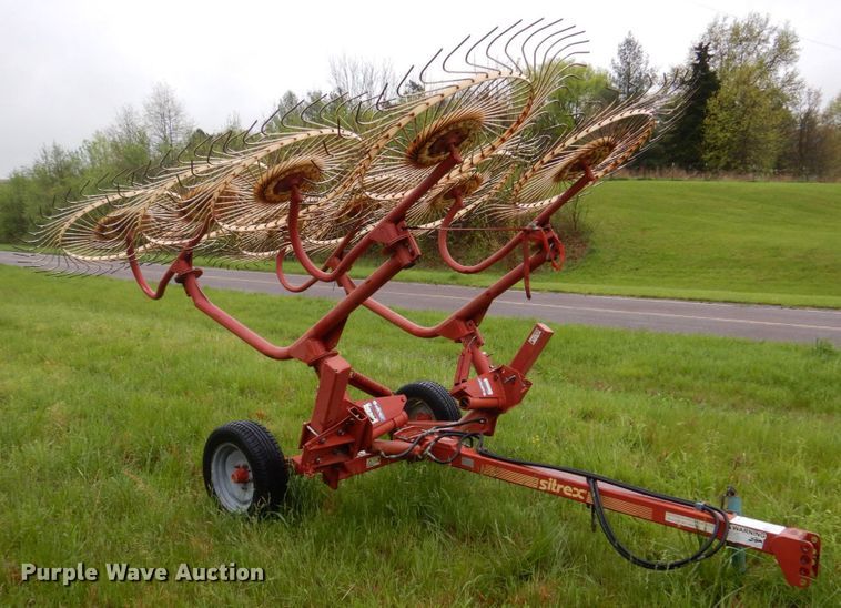 image for item DM7327 Sitrex H-90 V8  hay rake