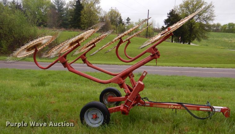 image for item DM7327 Sitrex H-90 V8  hay rake