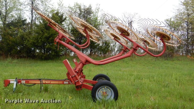 image for item DM7327 Sitrex H-90 V8  hay rake