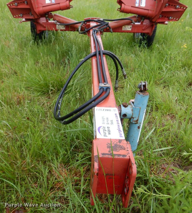 image for item DM7327 Sitrex H-90 V8  hay rake