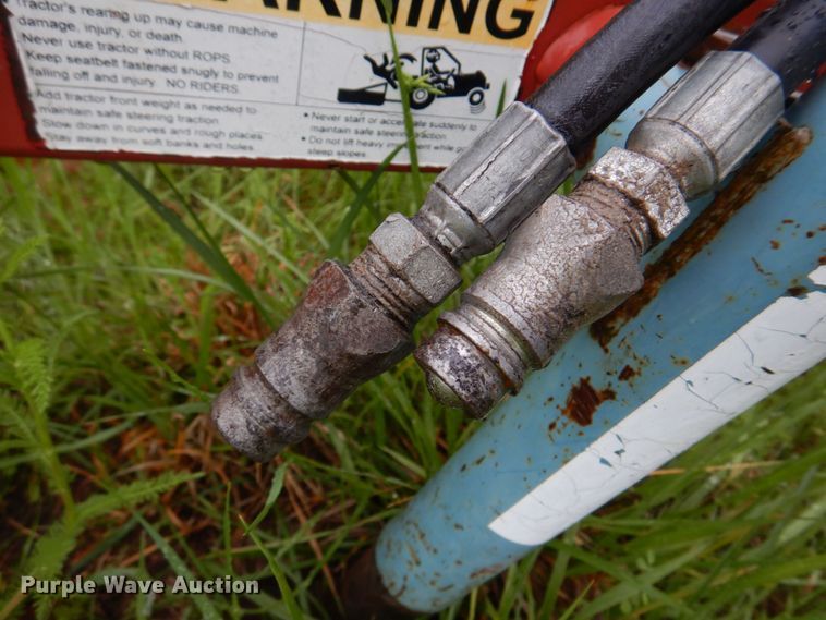 image for item DM7327 Sitrex H-90 V8  hay rake