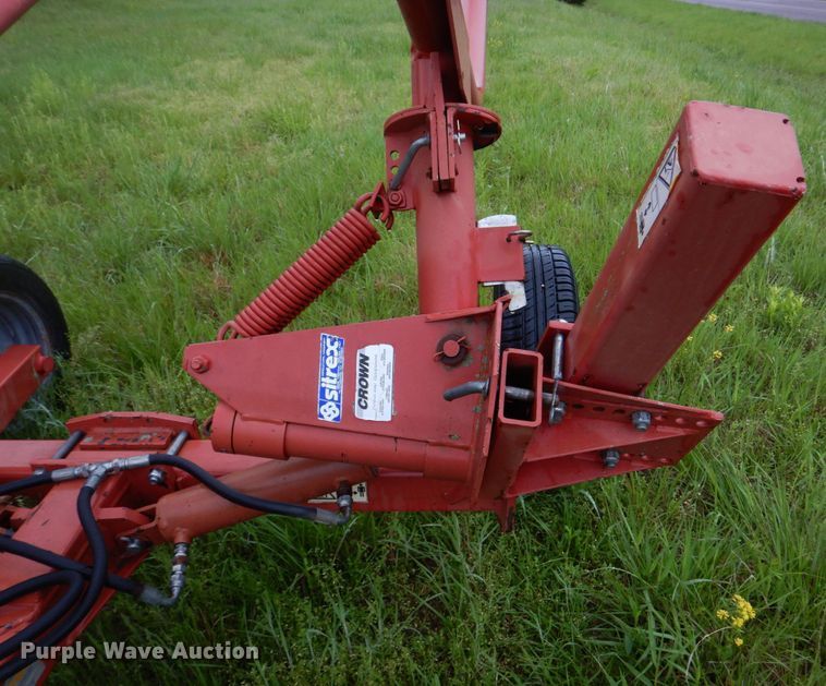 image for item DM7327 Sitrex H-90 V8  hay rake