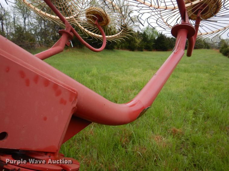 image for item DM7327 Sitrex H-90 V8  hay rake