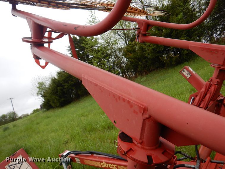 image for item DM7327 Sitrex H-90 V8  hay rake