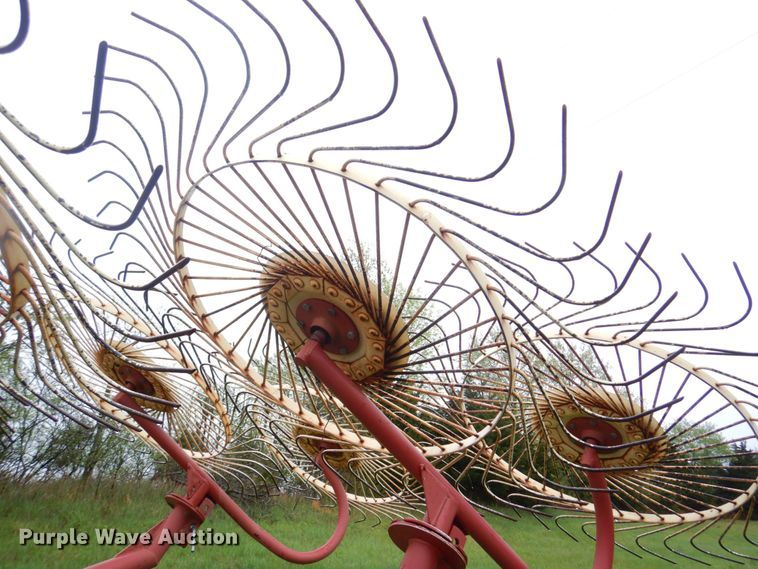 image for item DM7327 Sitrex H-90 V8  hay rake