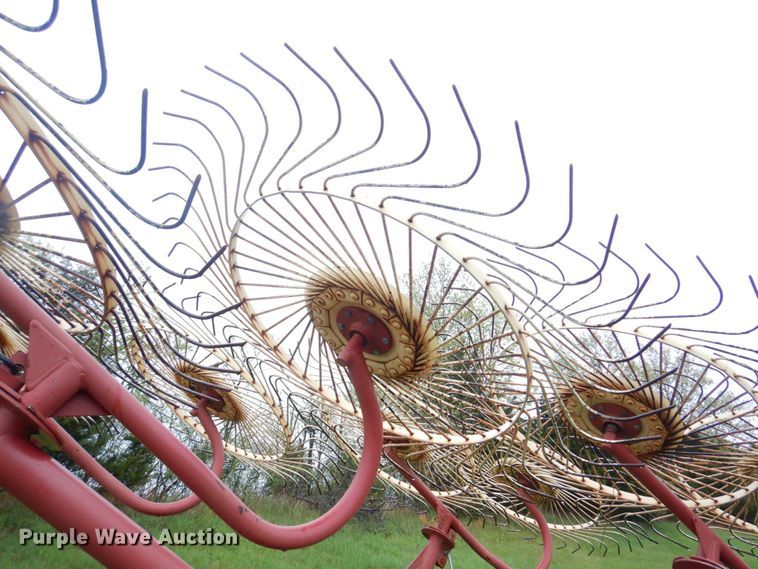 image for item DM7327 Sitrex H-90 V8  hay rake