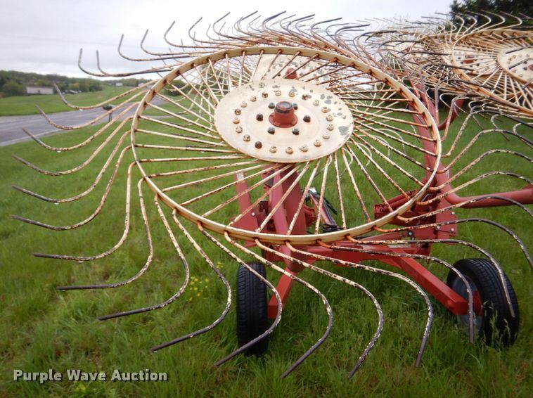 image for item DM7327 Sitrex H-90 V8  hay rake