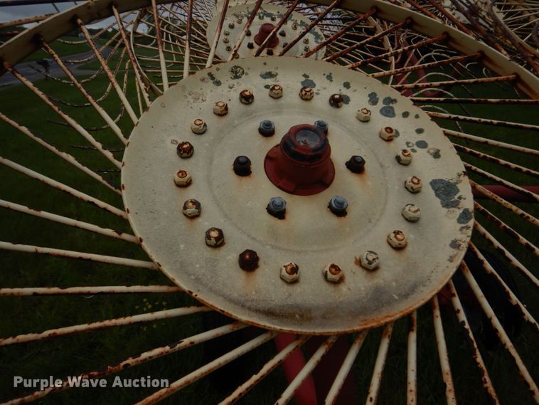 image for item DM7327 Sitrex H-90 V8  hay rake