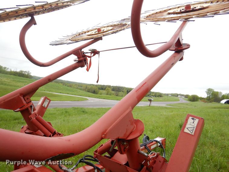 image for item DM7327 Sitrex H-90 V8  hay rake