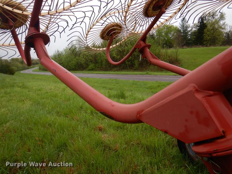 image for item DM7327 Sitrex H-90 V8  hay rake