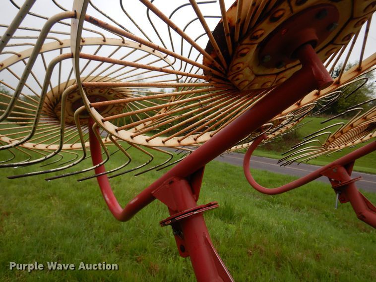 image for item DM7327 Sitrex H-90 V8  hay rake