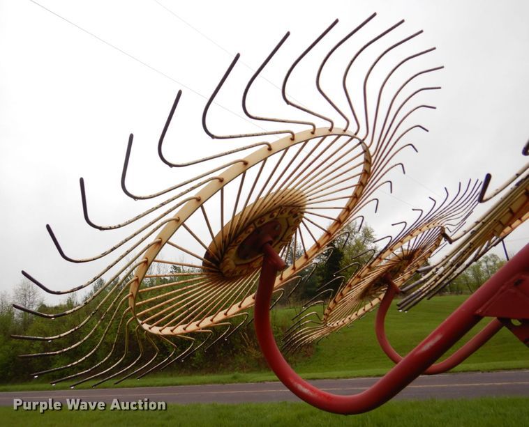 image for item DM7327 Sitrex H-90 V8  hay rake