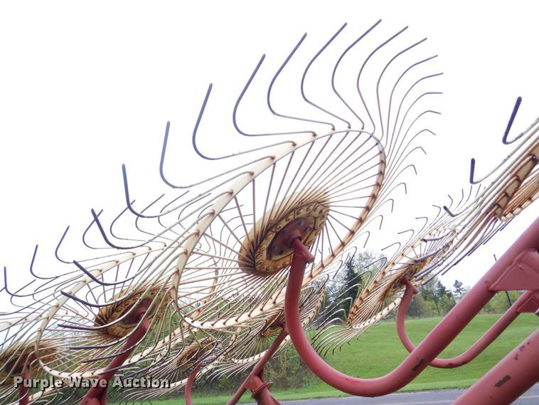 image for item DM7327 Sitrex H-90 V8  hay rake