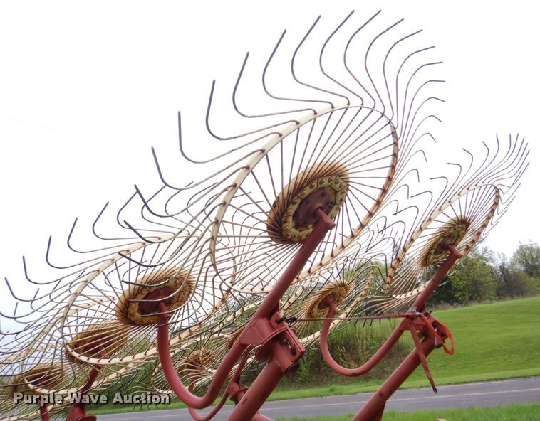 image for item DM7327 Sitrex H-90 V8  hay rake