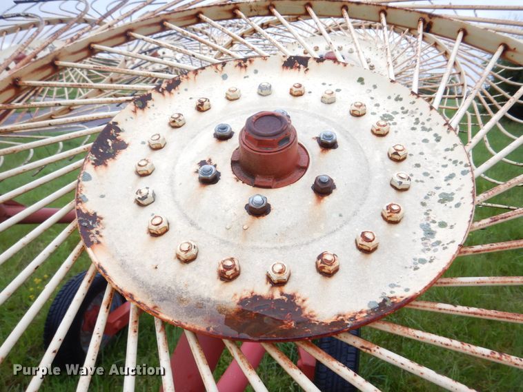 image for item DM7327 Sitrex H-90 V8  hay rake