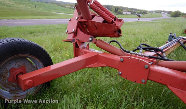 image for item DM7327 Sitrex H-90 V8  hay rake