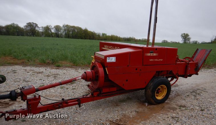 image for item DM7328 New Holland 316 Hayliner  small square baler