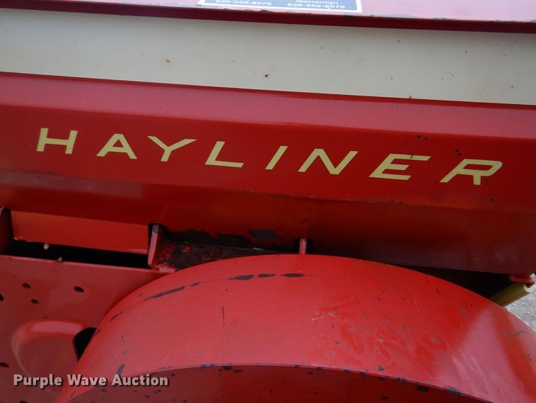 image for item DM7328 New Holland 316 Hayliner  small square baler