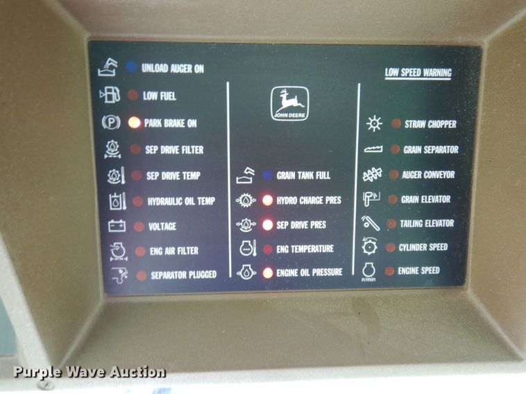 image for item DN1503 1992 John Deere 9600  combine